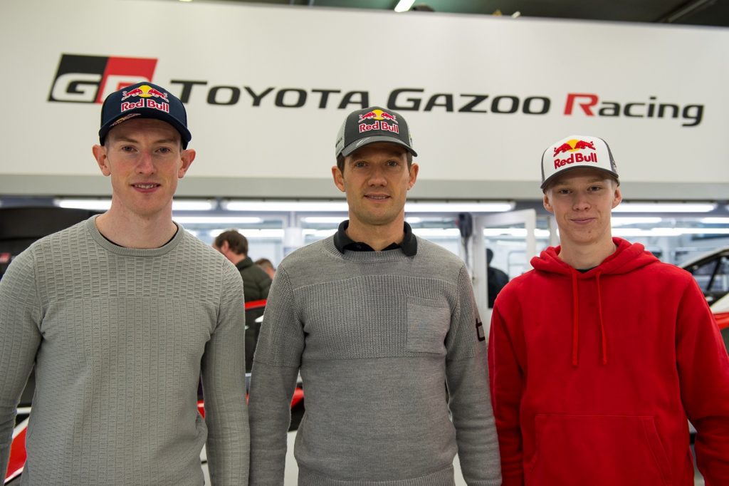 Toyota annonce Ogier, Evans et Rovanperä pour 2020