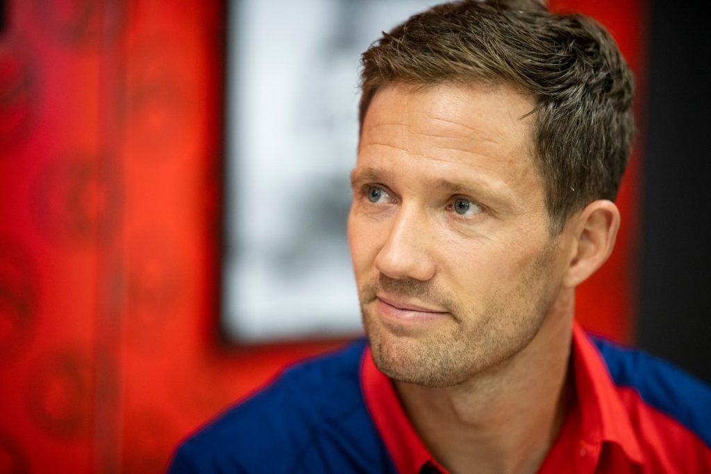 Sébastien Ogier commente son arrivée chez Toyota