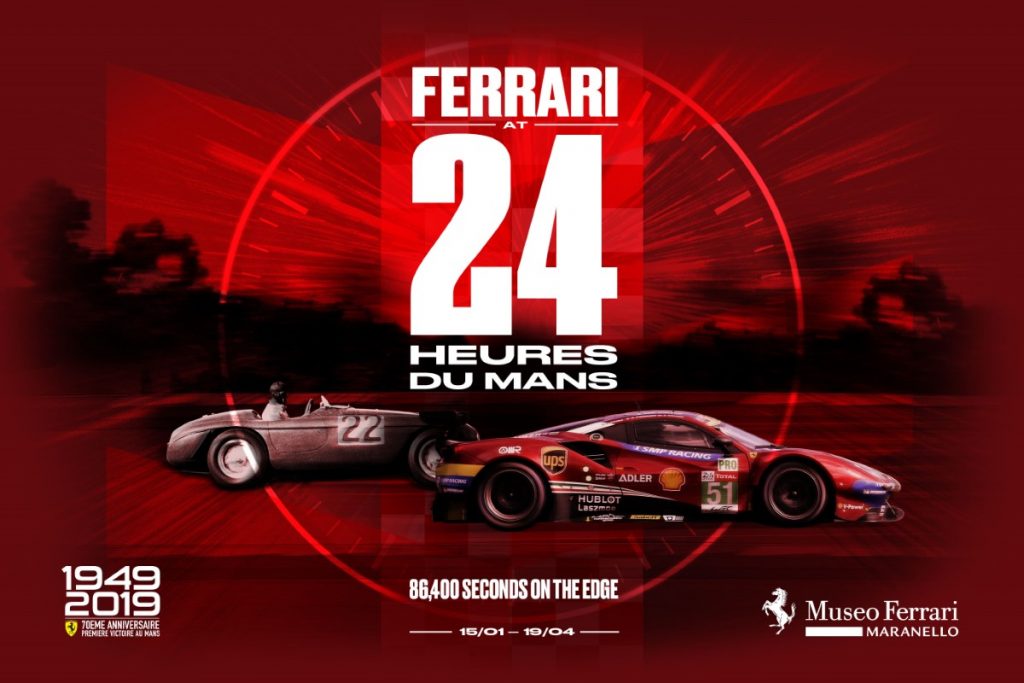 Une Exposition Au Musée Ferrari De Leurs Succès Aux 24 Heures Du Mans