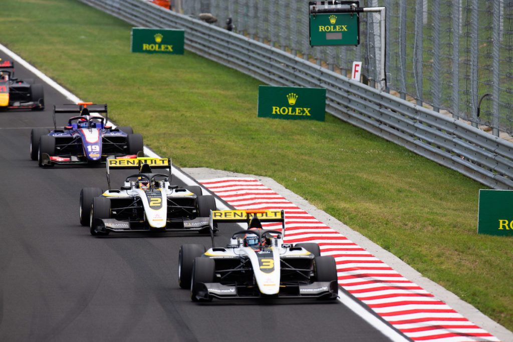 Le bilan 2019 de la Renault Sport Academy en FIA F3