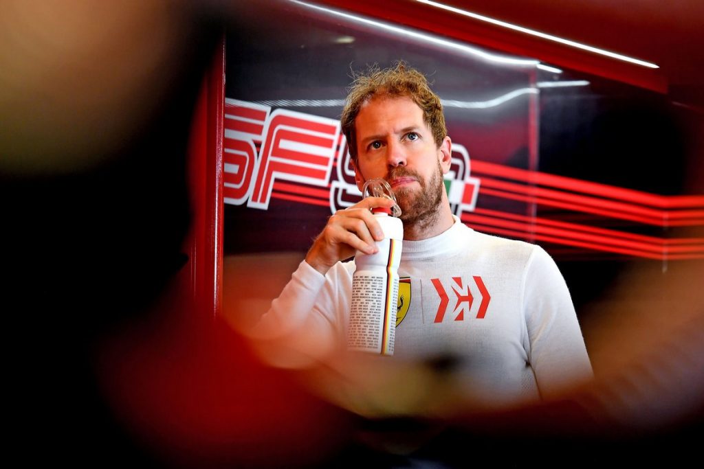 Sebastian Vettel admet qu'il pense à un Plan B en F1