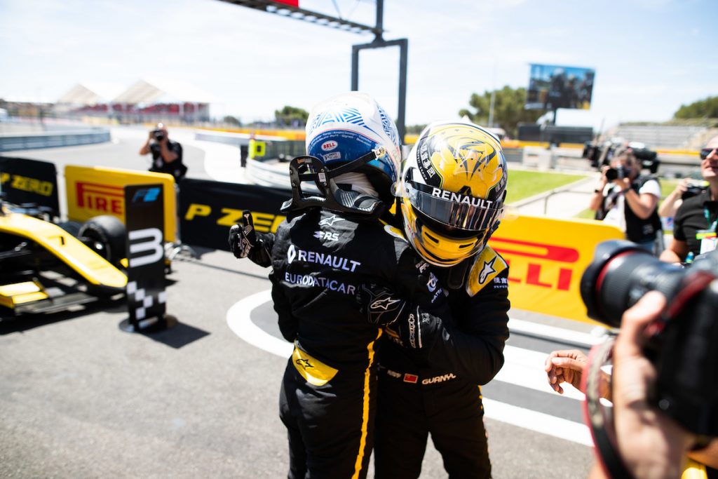 Le bilan 2019 de la Renault Sport Academy en FIA F2