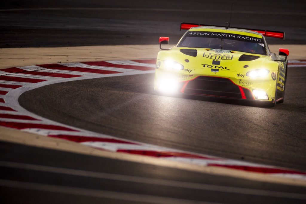 8 Heures de Bahreïn, H+6 : Statu quo en LMP1, Aston Martin en lutte avec Ferrari