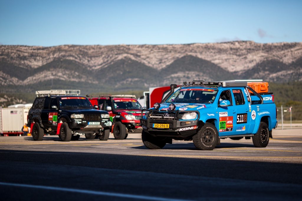 Le Circuit Paul Ricard accueille les concurrents du Dakar 2020