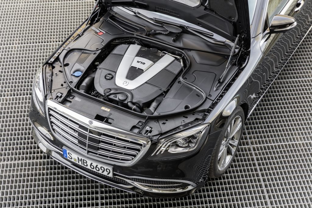 Le V12 n'est pas mort chez Mercedes