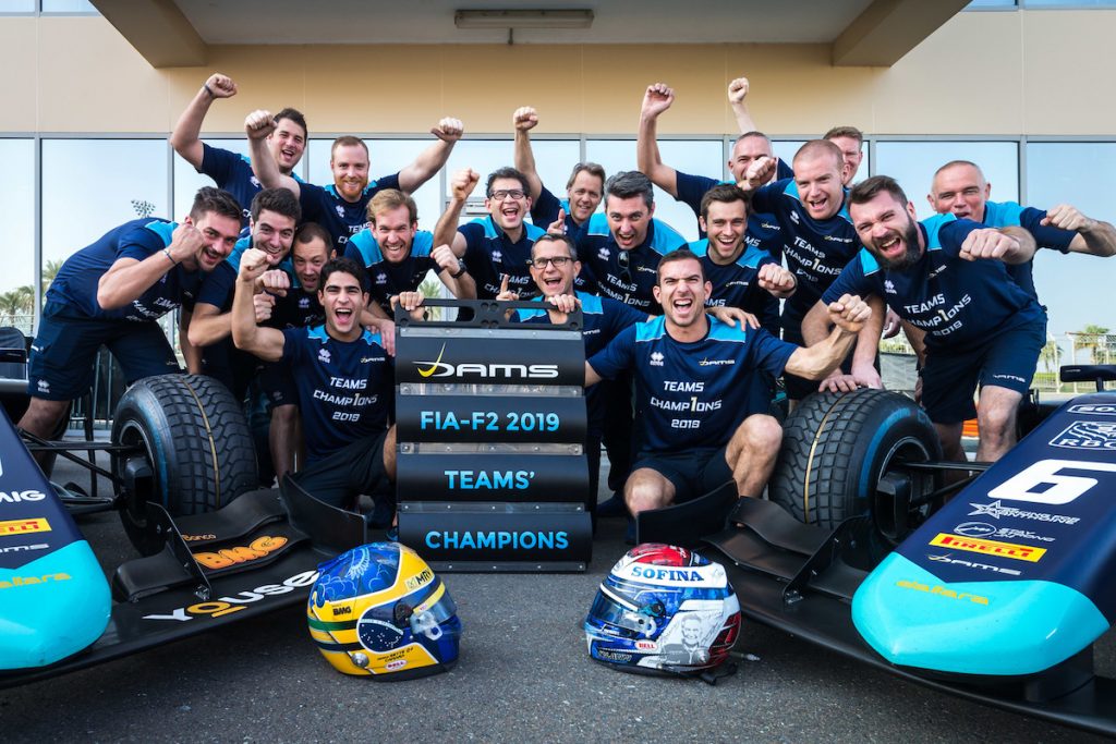 Sergio Sette Câmara et Luca Ghiotto clôturent la saison FIA F2 à Abu Dhabi