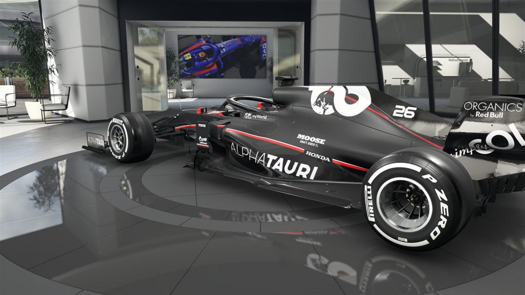 La Scuderia AlphaTauri (Toro Rosso) dévoile sa date de présentation