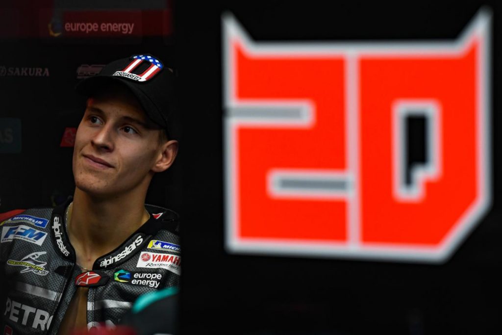 Fabio Quartararo dans le viseur de Yamaha pour 2021
