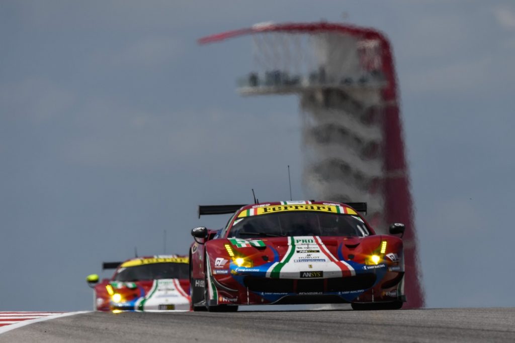 FIA WEC, São Paulo remplacé par Austin sur le COTA