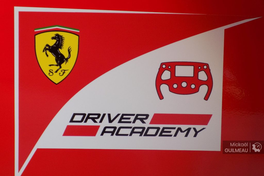 La Ferrari Driver Academy envisage d'intégrer une pilote