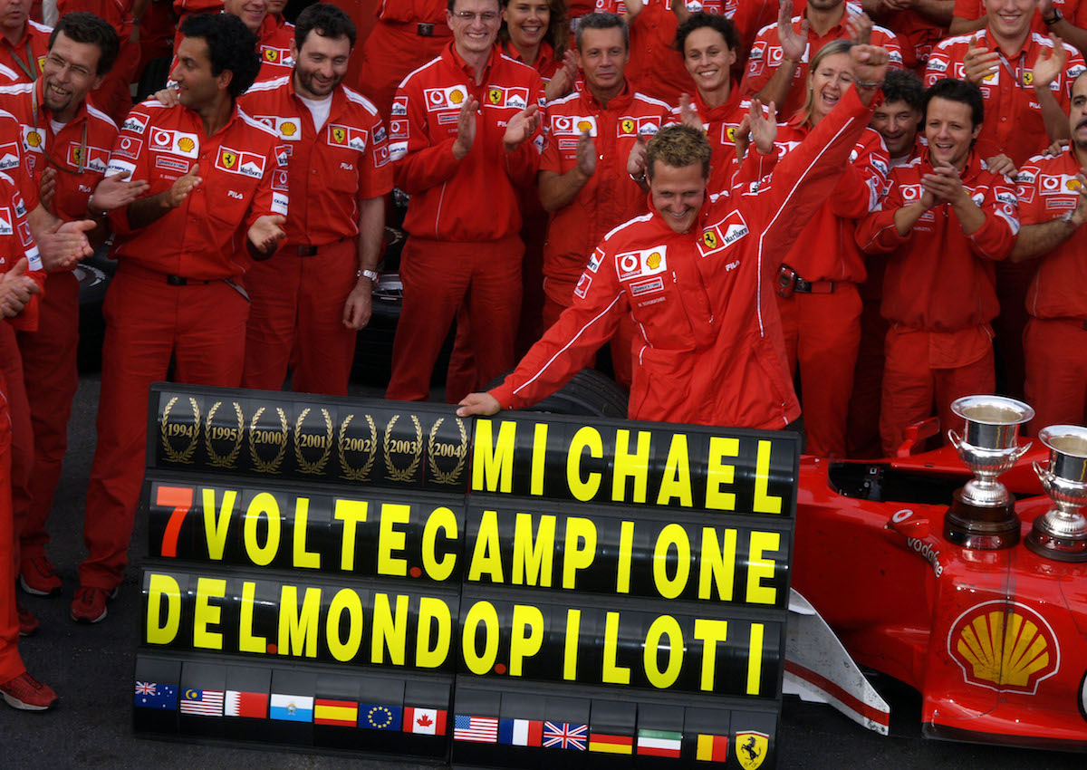Ferrari Michael Schumacher F1 2004