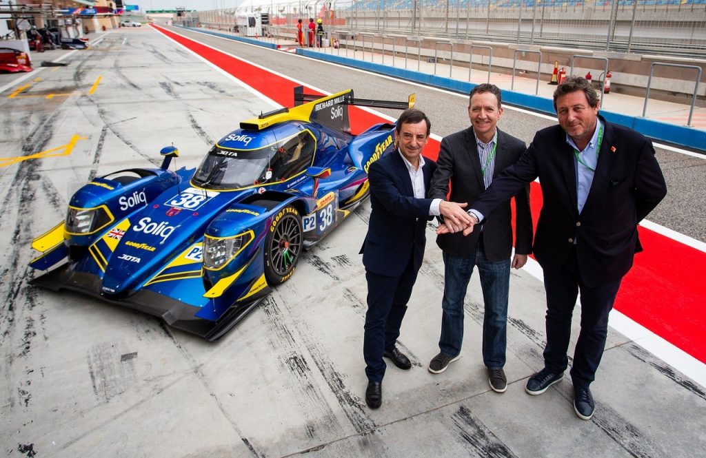 Un partenariat technique et marketing entre Goodyear, le FIA WEC et l’ELMS