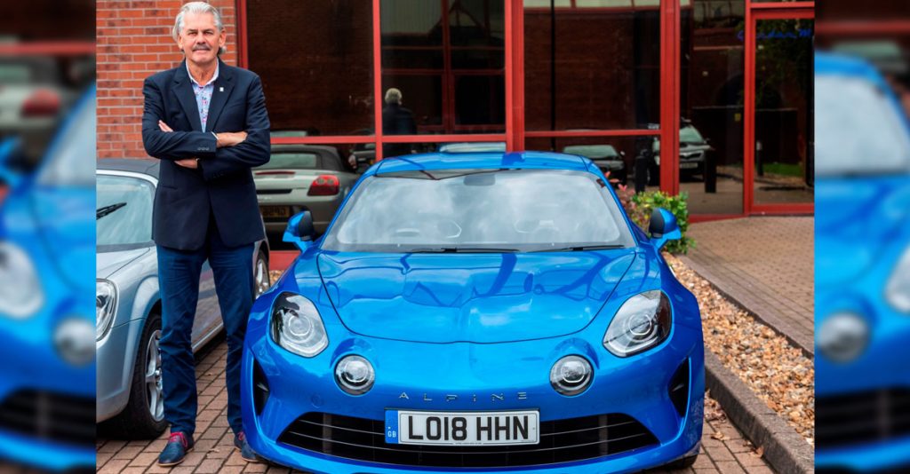 Gordon Murray désosse son Alpine A110 pour comprendre ses atouts