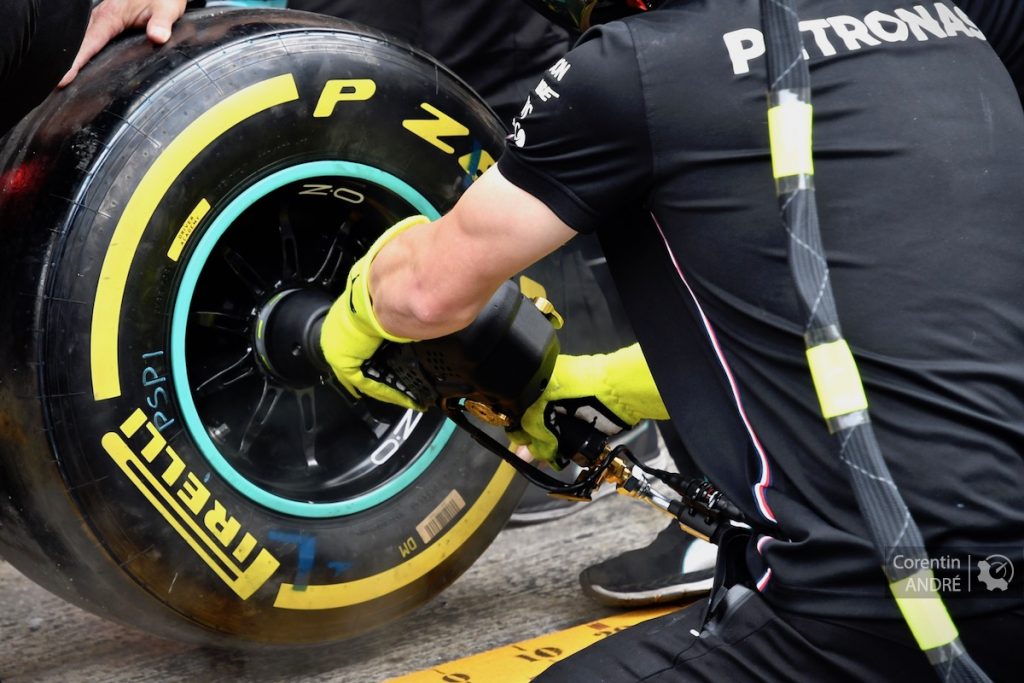 Les écuries votent à l'unanimité pour garder les pneus Pirelli 2019