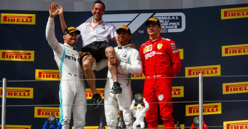Ces 10 records battus de la saison 2019 de F1