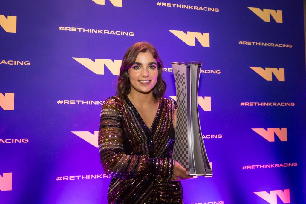 Jamie Chadwick part en F3 Asian