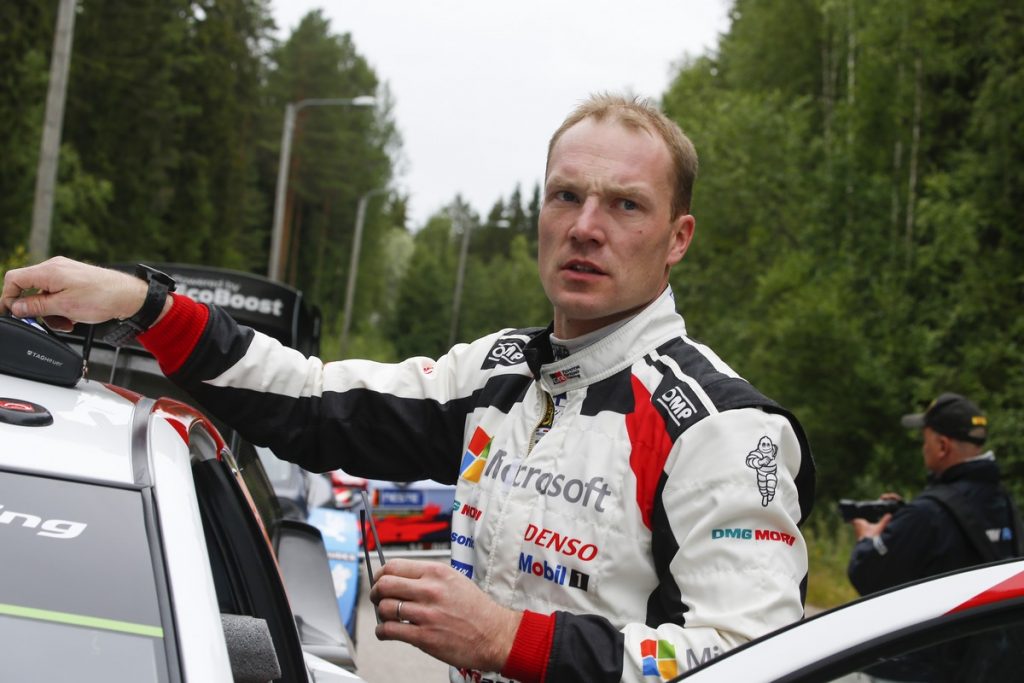 Jari-Matti Latvala encore présent chez Toyota en 2020