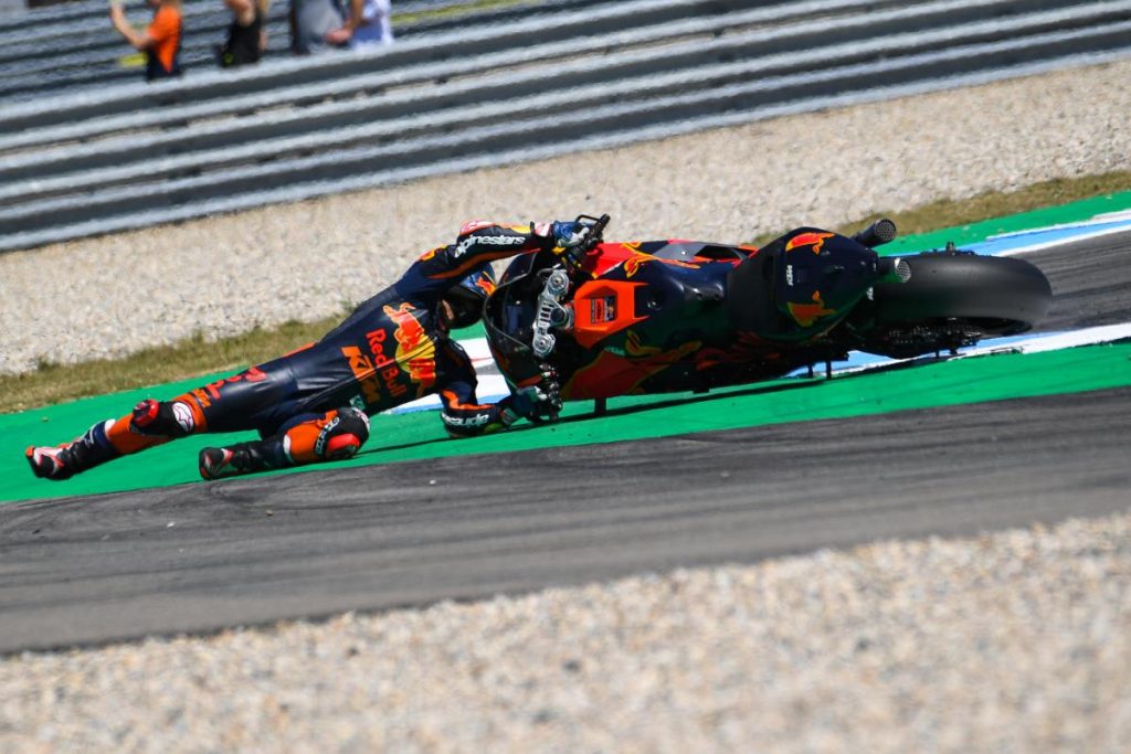 Johann Zarco, le pilote qui a le plus chuté en MotoGP en 2019