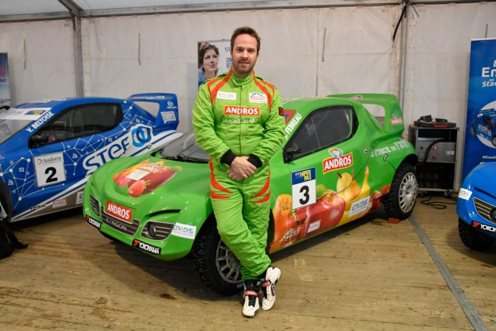e-Trophée Andros, Julien Fébreau de retour en Andorre