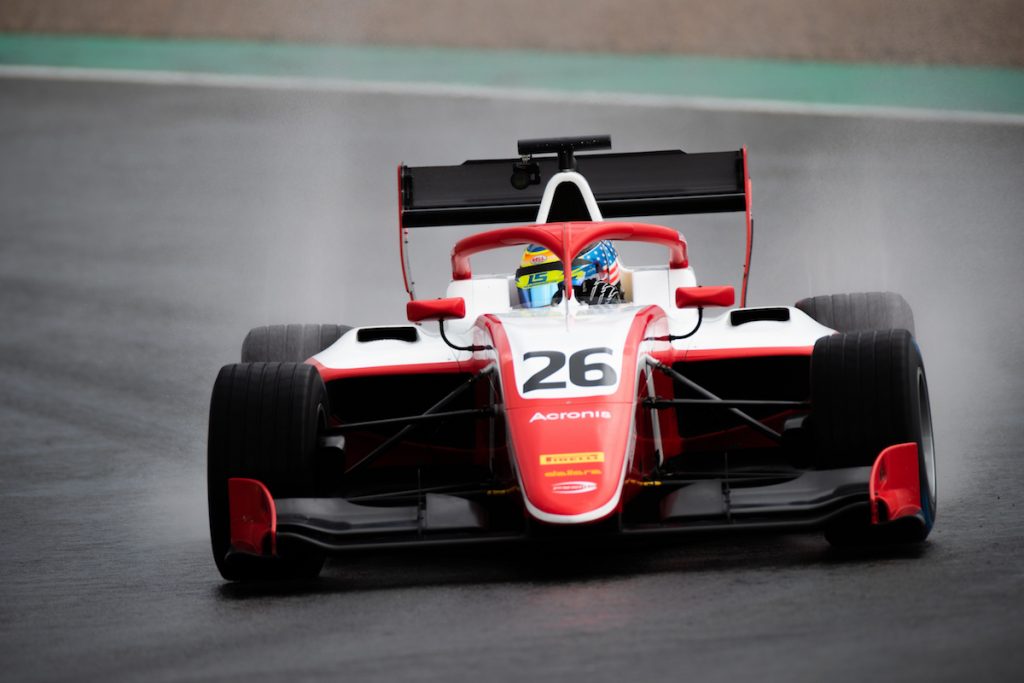 Logan Sargeant rejoint Prema en FIA F3