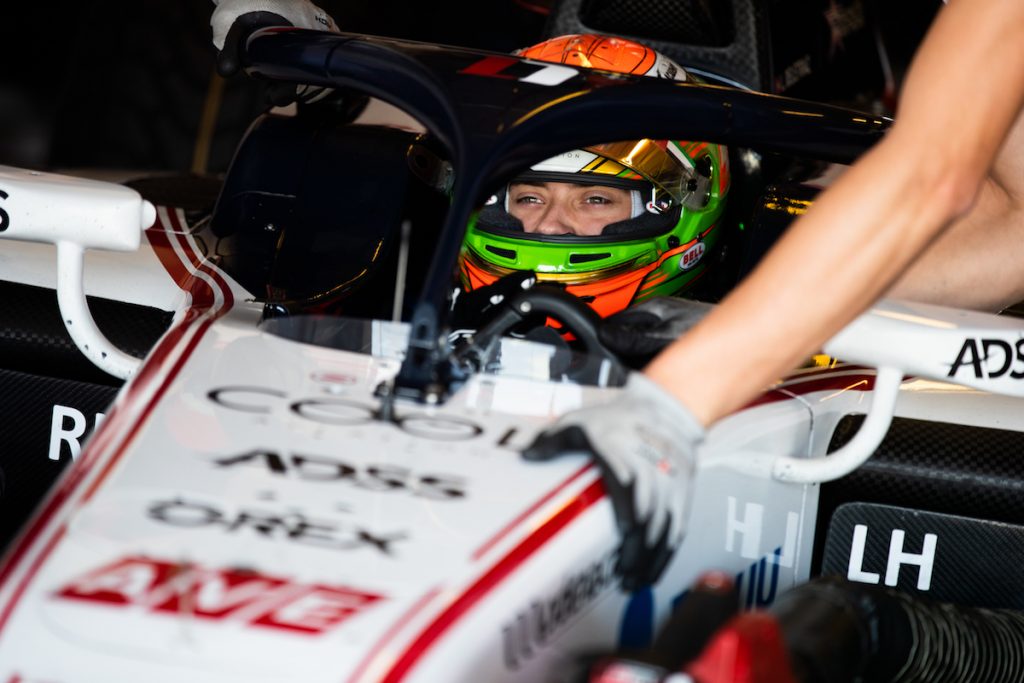 Louis Delétraz en tête de la première journée des essais FIA F2