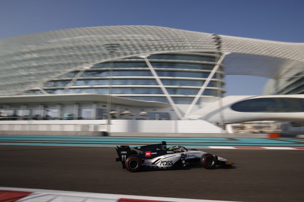 Louis Delétraz toujours en tête des essais FIA F2