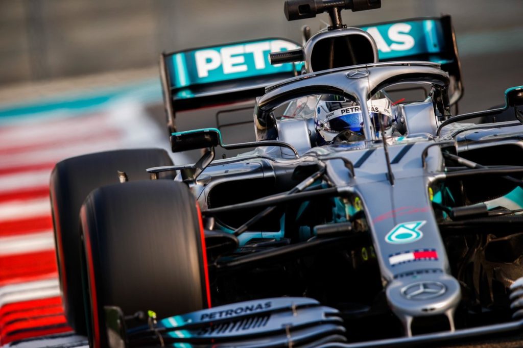 Essais Abu Dhabi 2019 : Bottas au top, Ocon dans la Renault