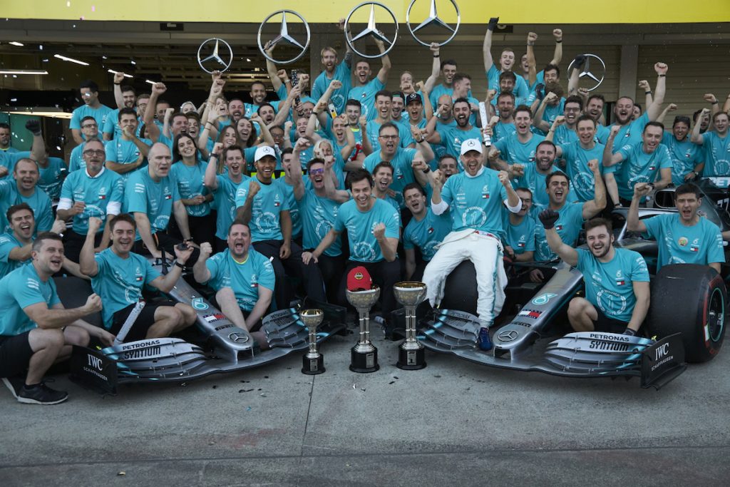 Les indiscrétions du paddock F1 en octobre, nouveau titre de Mercedes