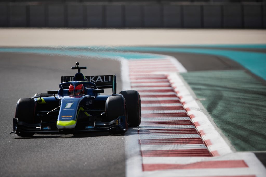 Nikita Mazepin conclut les essais FIA F2 en tête