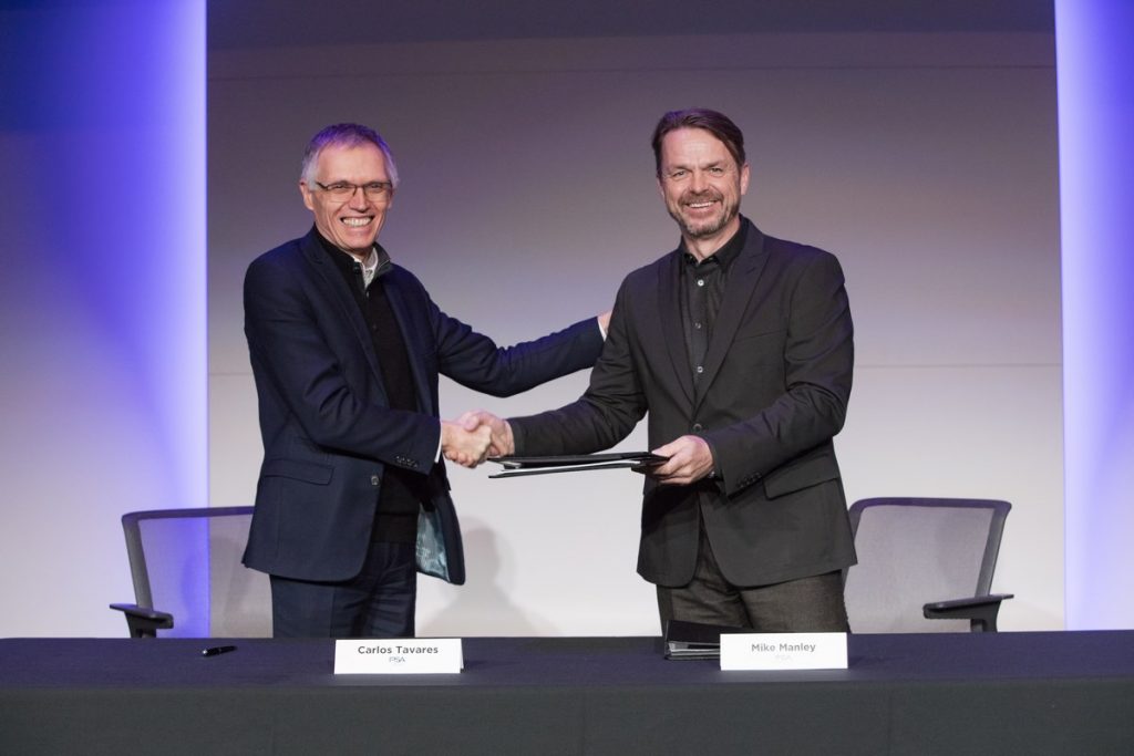 Groupe PSA et FCA s'accordent pour fusionner