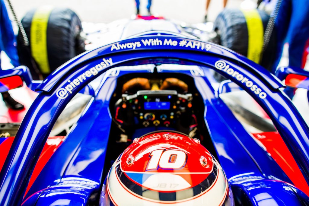Les indiscrétions du paddock F1 en août, Racing for Anthoine Hubert
