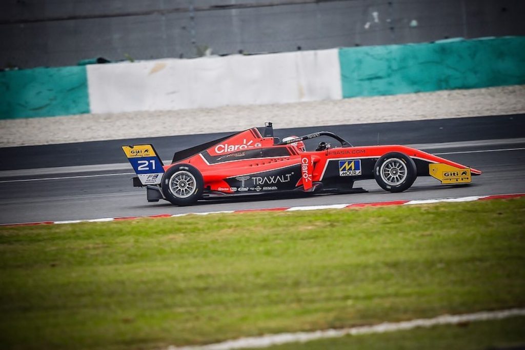 Nouvelle saison de la F3 Asian