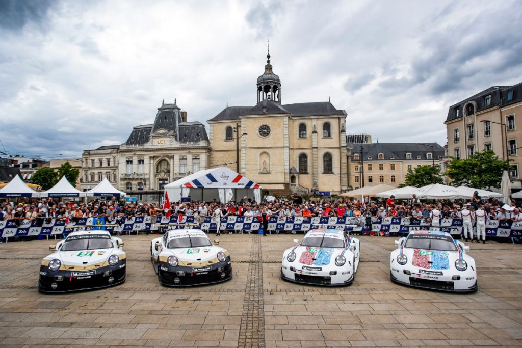 4 Porsche 911 RSR pour les 24 Heures du Mans 2020
