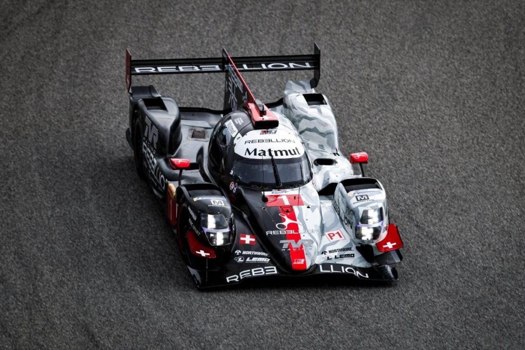 8 Heures de Bahreïn, Qualifs : Rebellion Racing en pole position