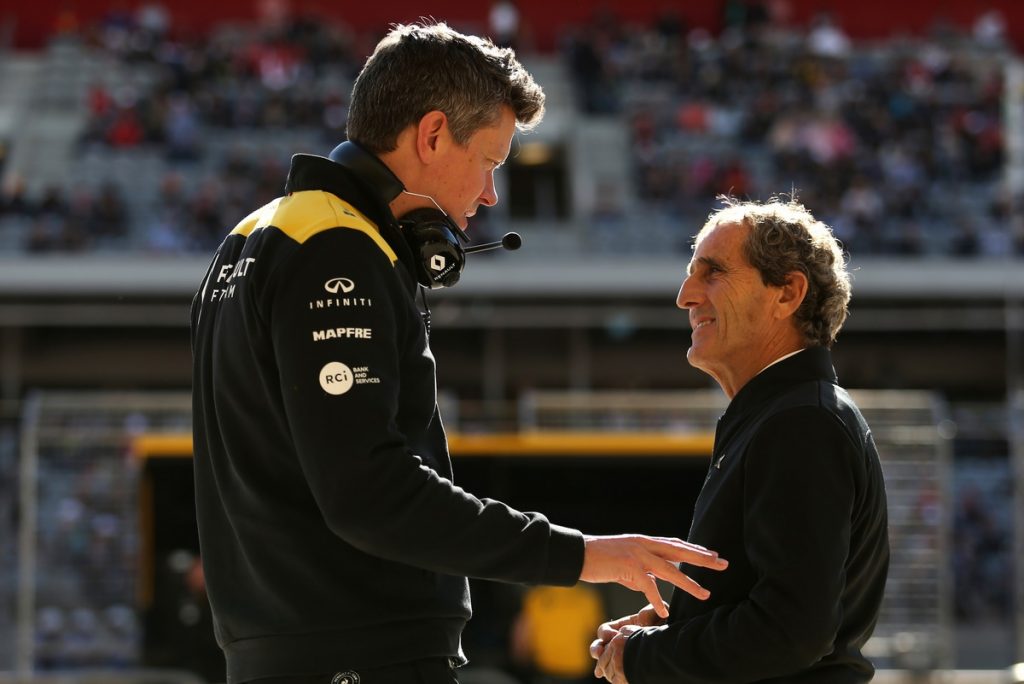 Prost pense que Renault devrait donner la priorité à 2021