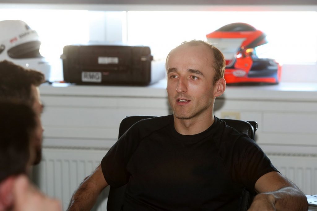 Des essais en DTM avec BMW pour Robert Kubica
