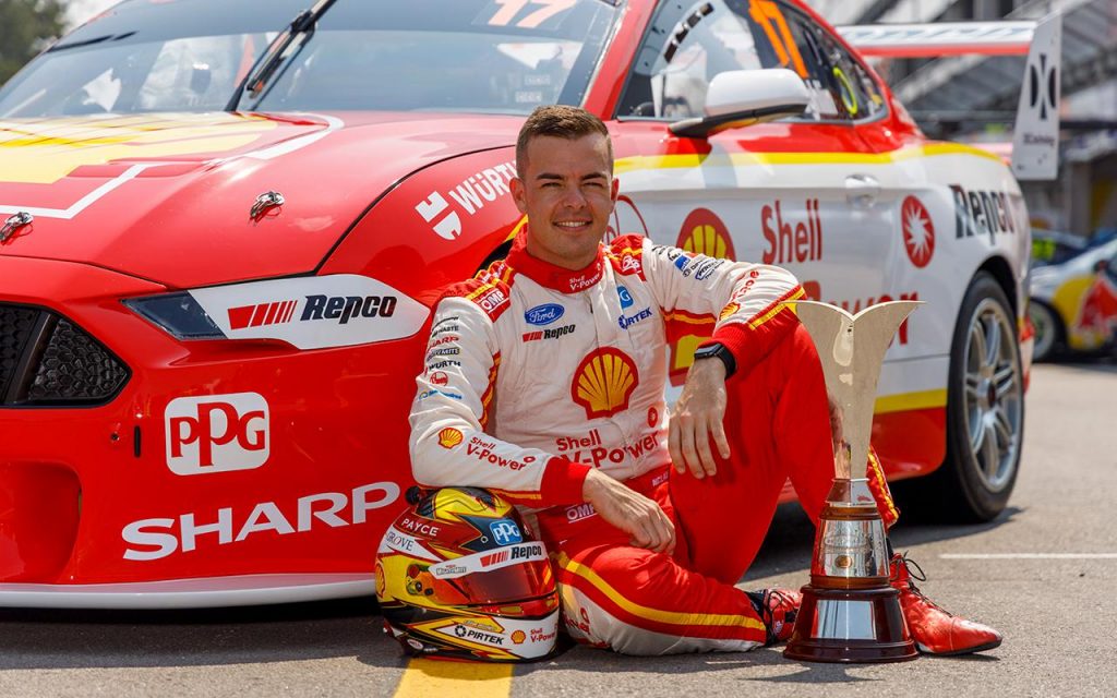 Scott McLaughlin aux Rookies Test IndyCar à Sebring