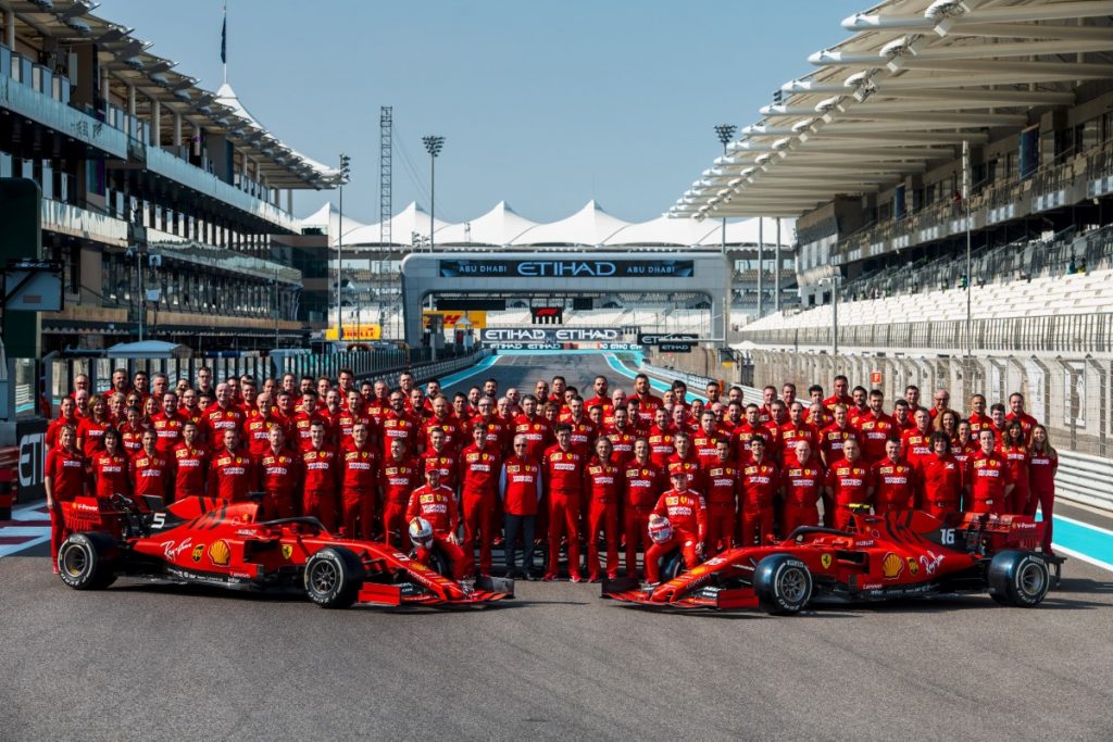 Ferrari dévoile la date de présentation de sa monoplace 2020