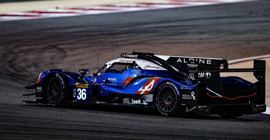 8 Heures de Bahreïn : Signatech Alpine Elf reste au cœur de la bataille