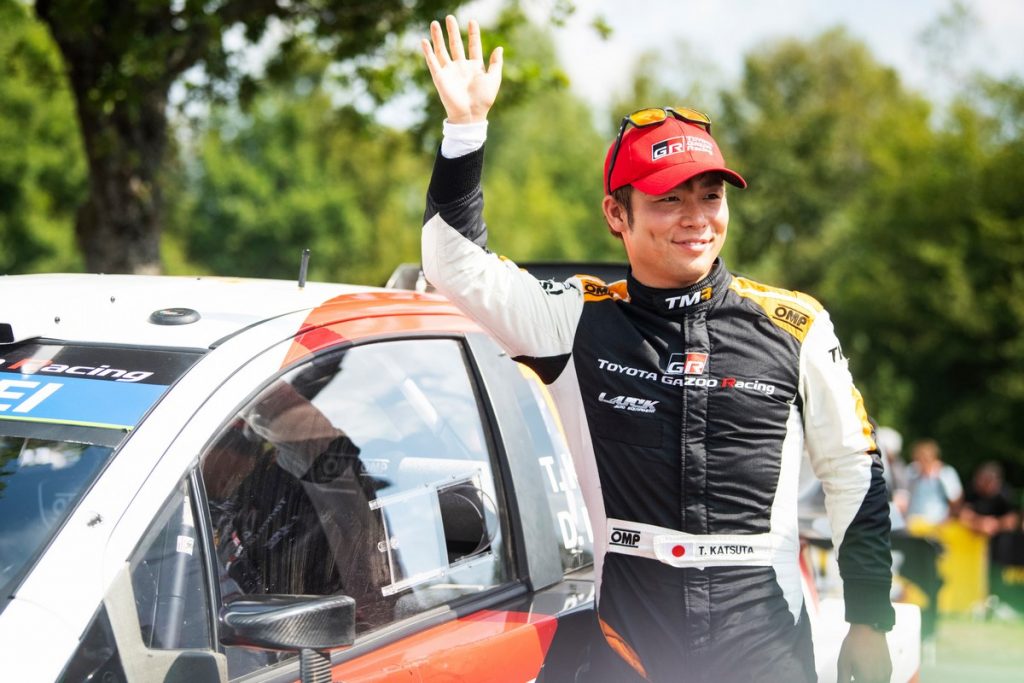 Takamoto Katsuta avec un programme partiel en WRC avec Toyota