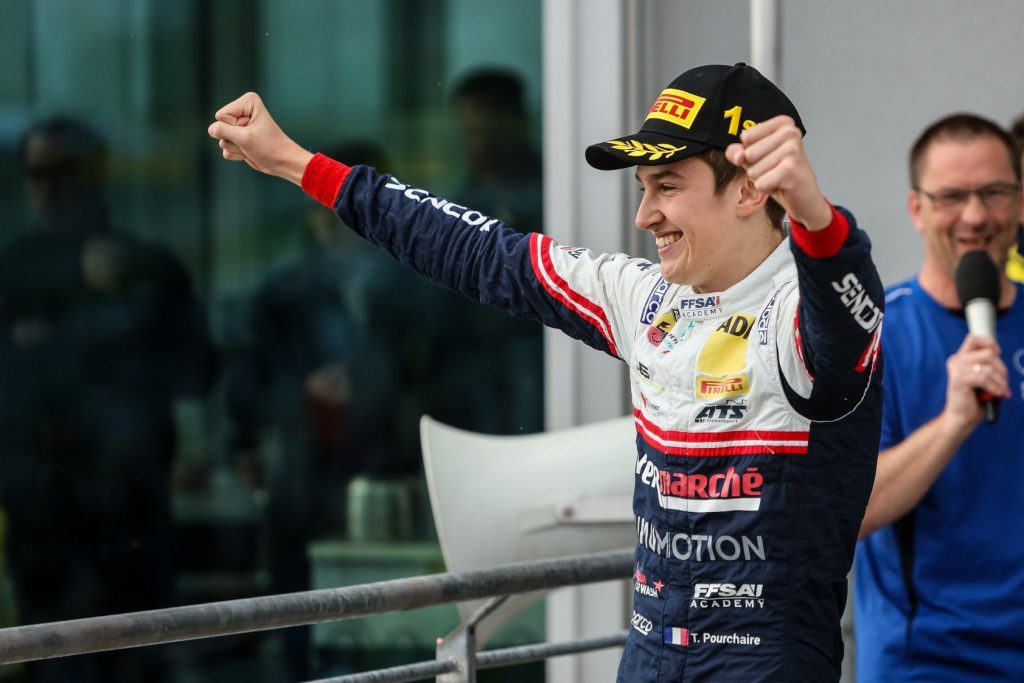 Théo Pourchaire rejoint ART Grand Prix en FIA F3