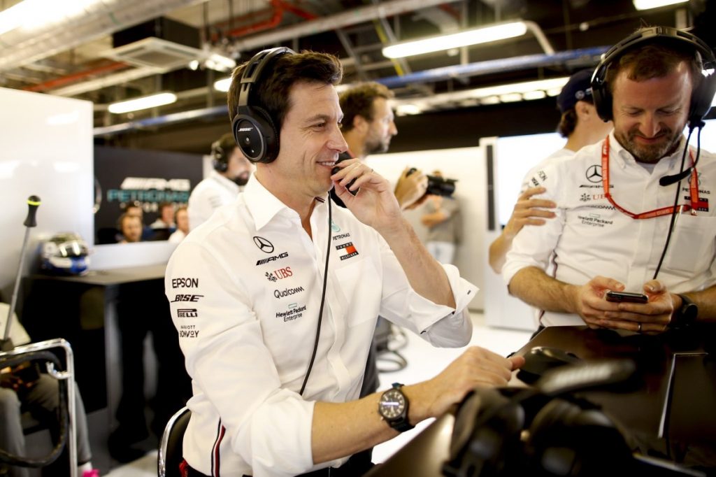 Mercedes ne ferait pas le bon choix en quittant la F1 selon Wolff