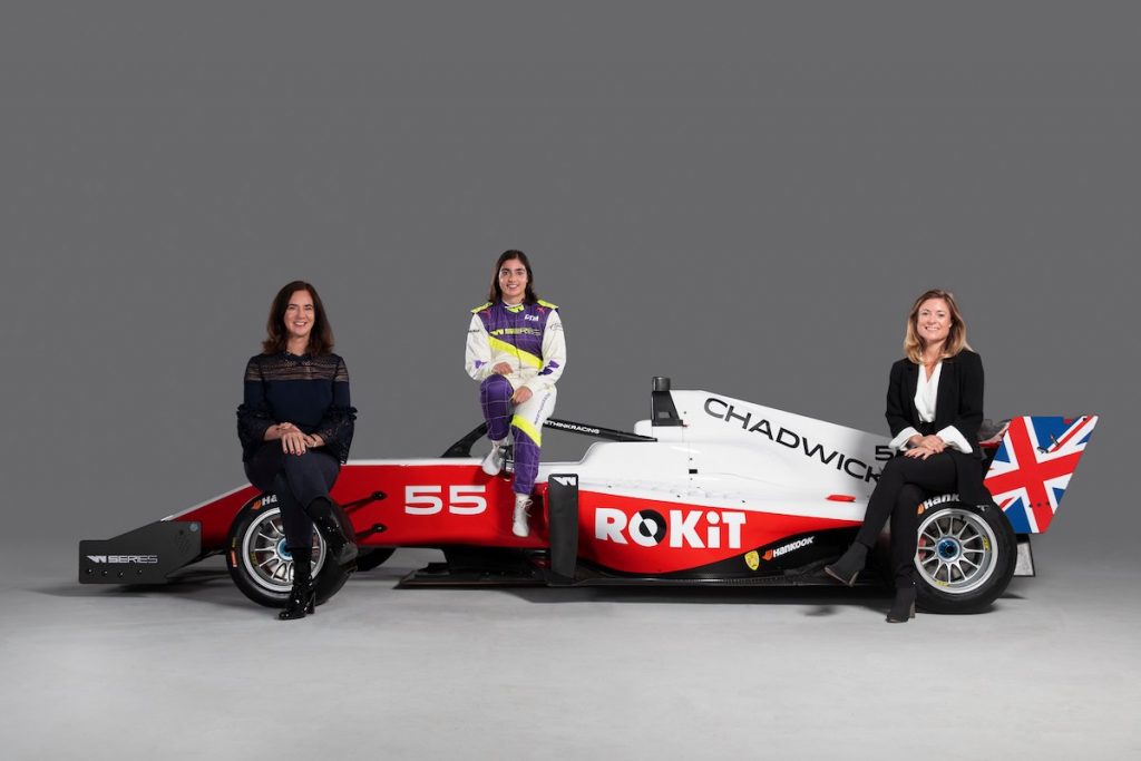 ROKiT, partenaire de la W Series