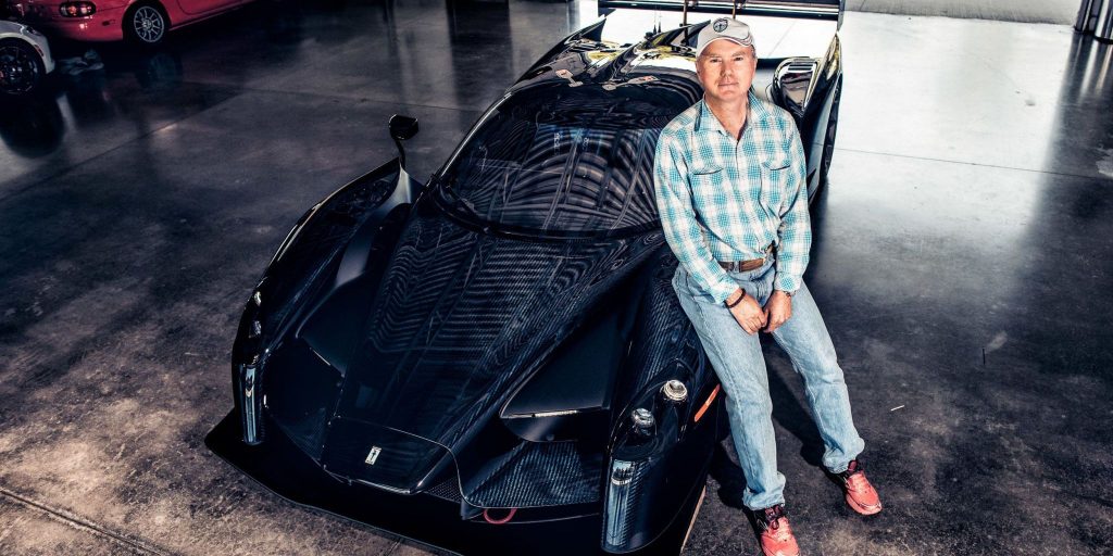 Glickenhaus a débuté la production de son Hypercar pour Le Mans
