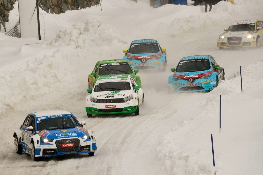 e-Trophée Andros, Andorre : Ventaja et Panis à travers le brouillard