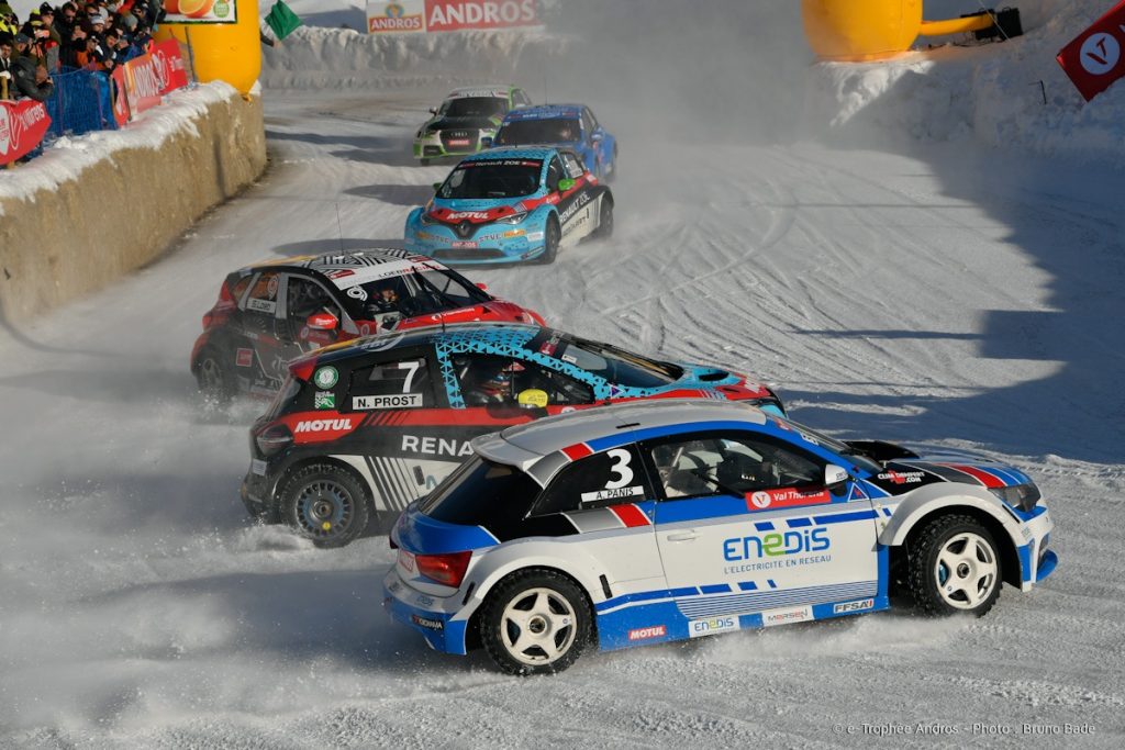 e-Trophée Andros, Val Thorens, J2 : Ventaja et Panis s'imposent