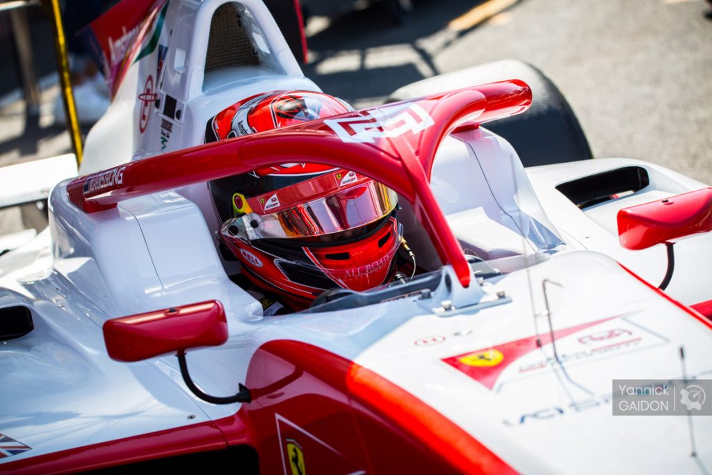 Marcus Armstrong : « l'objectif est la F1 »