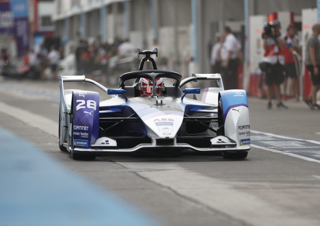 E-Prix de Santiago : Günther, brillant vainqueur d'une course disputée