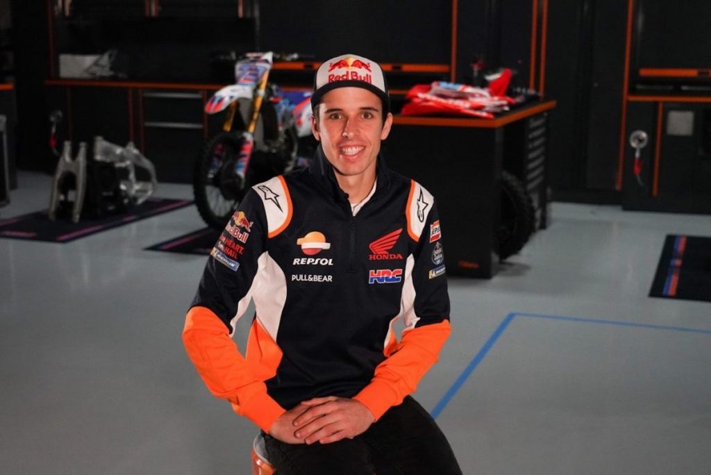 Álex Márquez : "je veux être le Rookie de l'année en 2020"