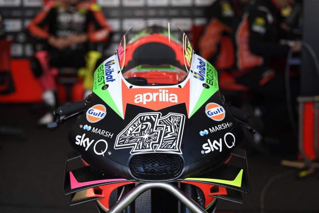 Le retour d'Aprilia comme équipe de MotoGP ?